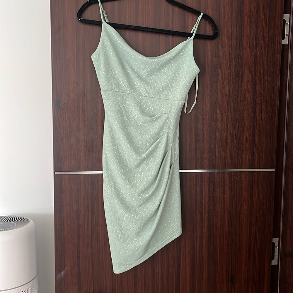 beautiful sage green womens dress